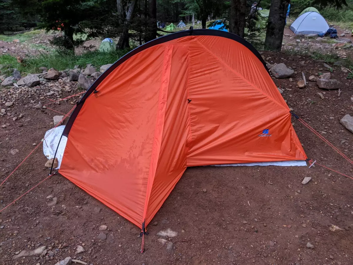 レビュー】ファイントラック カミナ モノポール-テントとツエルトの