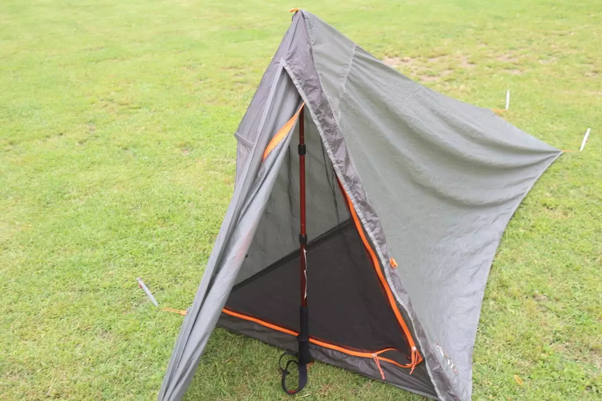 超軽量1人用シェルター-NEMO スパイクストーム｜テント・シェルター