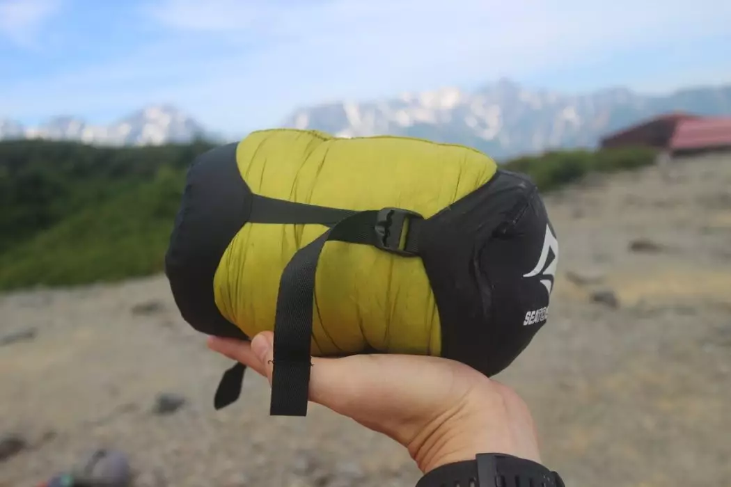 レビュー】シートゥサミット スパークSPⅠ-軽量安心のシュラフ