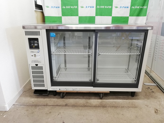 フクシマ テーブル型冷蔵ショーケース TGU-40RE | ユナ厨房