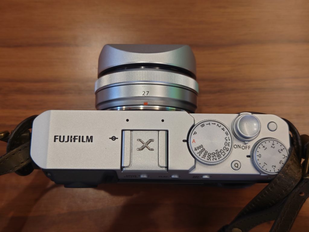 FUJIFILM】XF27mm F2.8（旧型）はX-E4の常用レンズ | yucolonlog｜写真