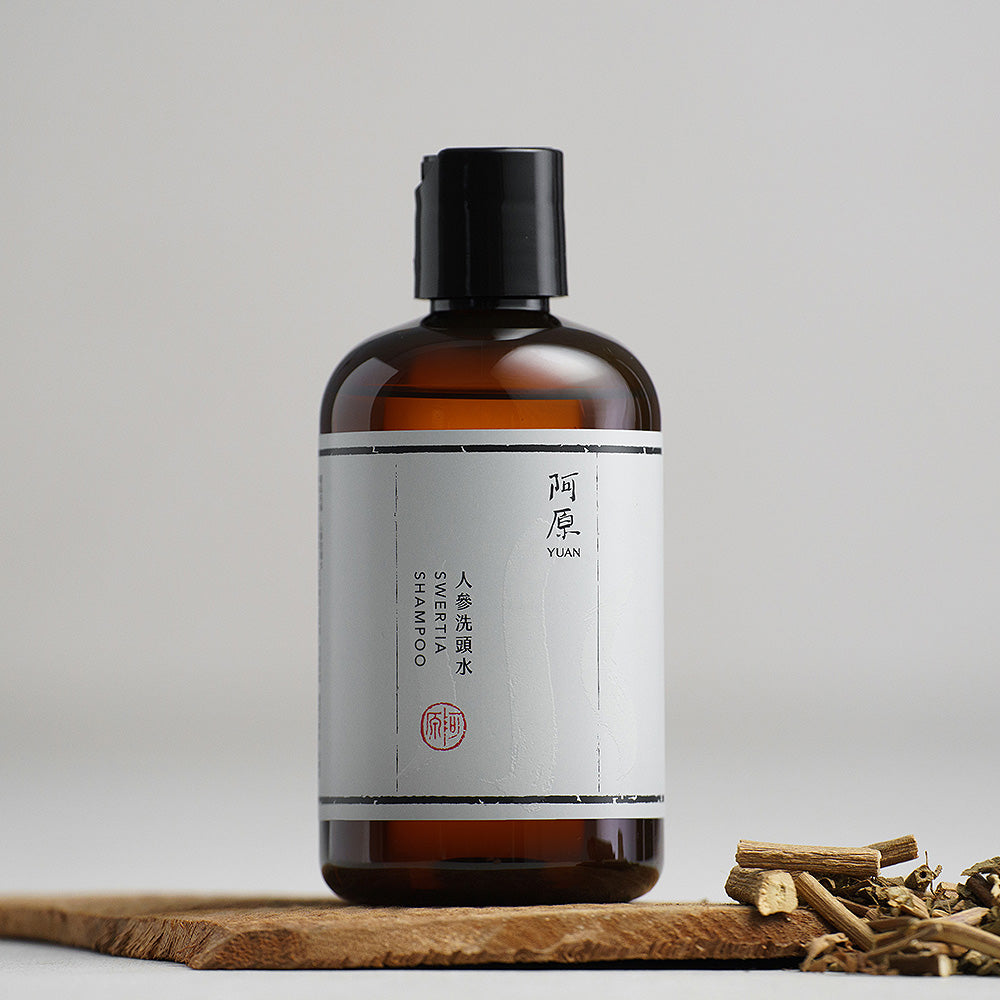 新センブリスカルプシャンプー｜高麗人参で活力と輝きを髪に