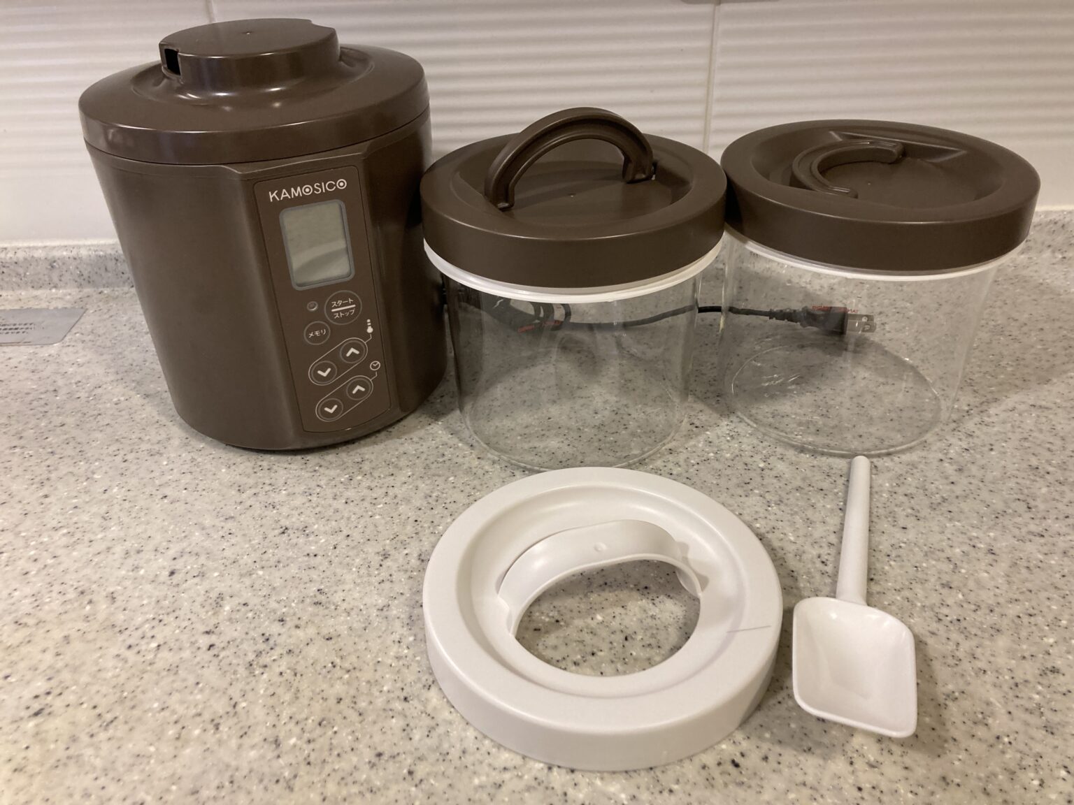 ヨーグルトメーカー | TANICAのヨーグルトメーカー『KAMOSICO(カモシコ