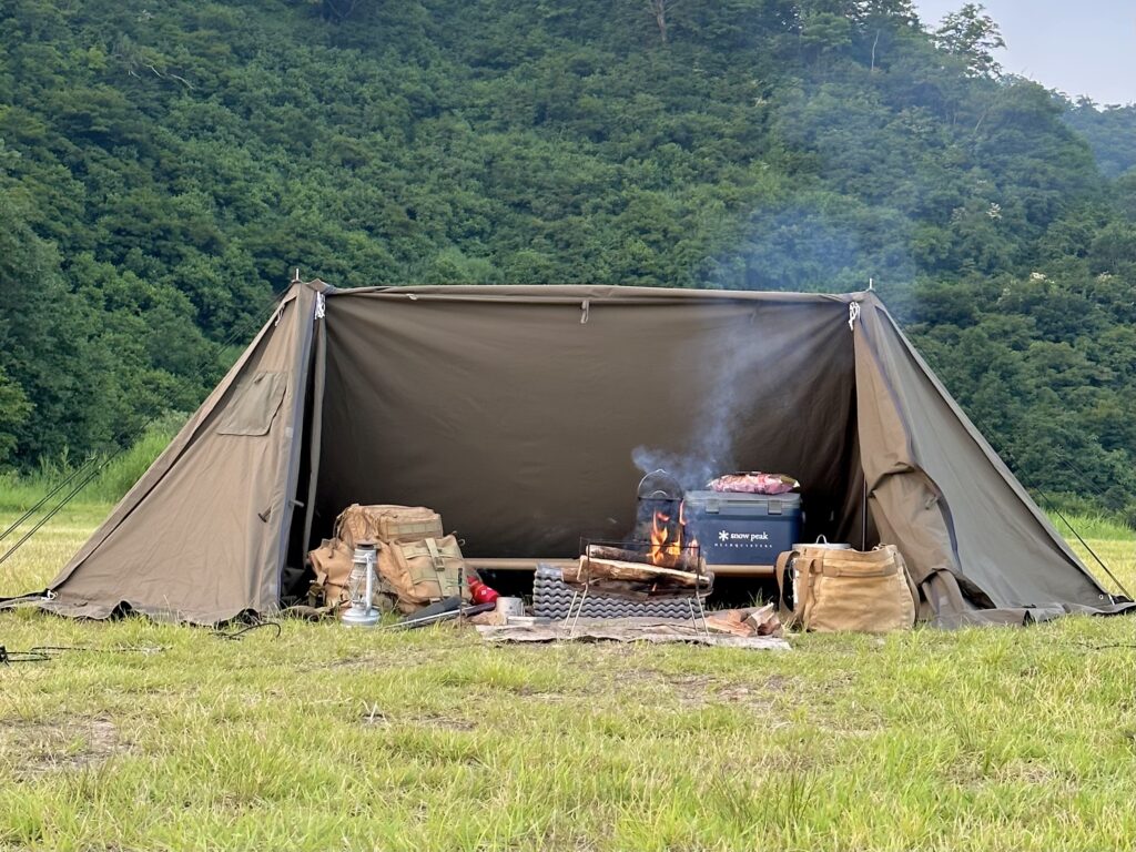 正直レビュー】バンドック ソロベースEXのサイズ感！【選んだ理由とは