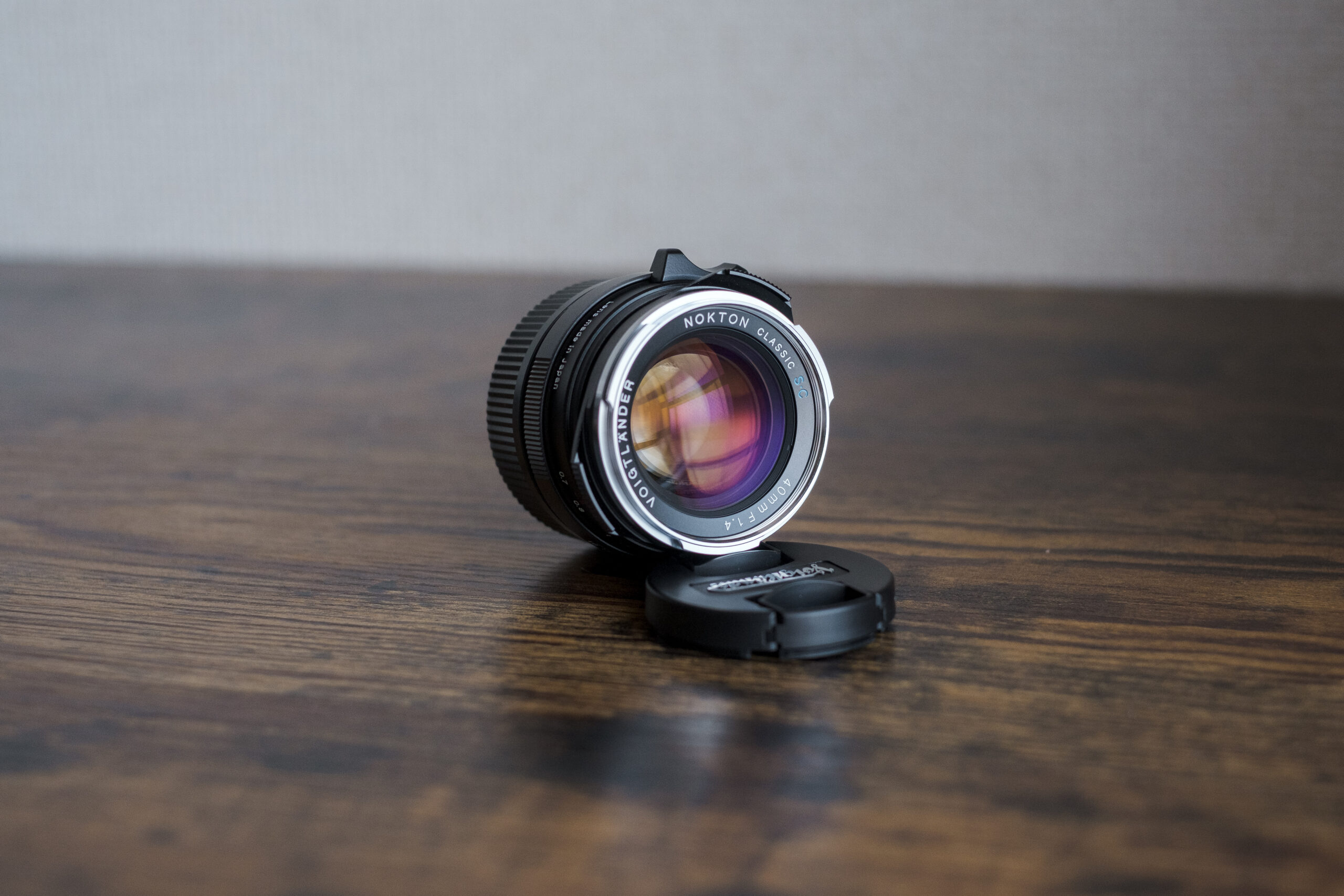 作例あり]コスパが高すぎる神レンズ[Voigtlander NOKTON Classic 40mm