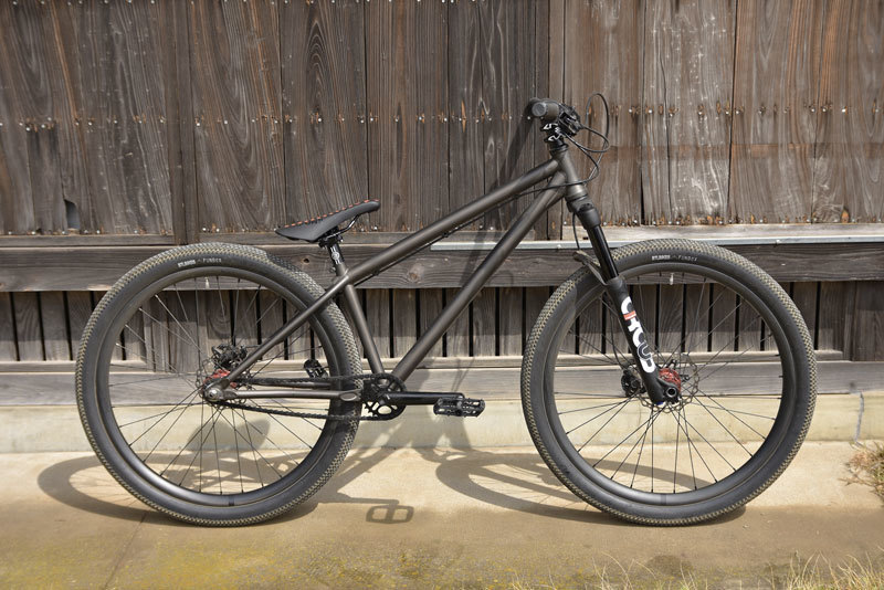 EVILのダートフレームは2サイズあります。: Yurisの日記