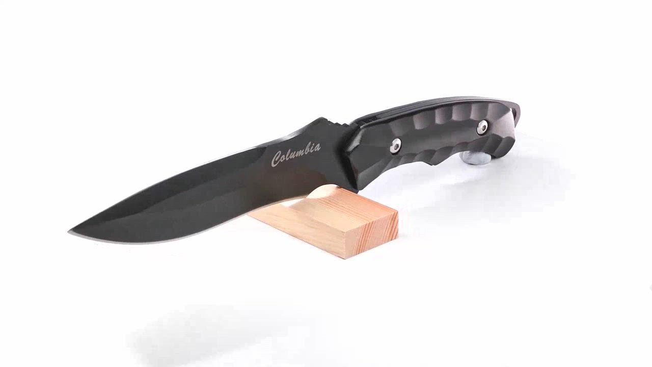 K603B Columbia Saber Sanjia Model フルメタルシースナイフ