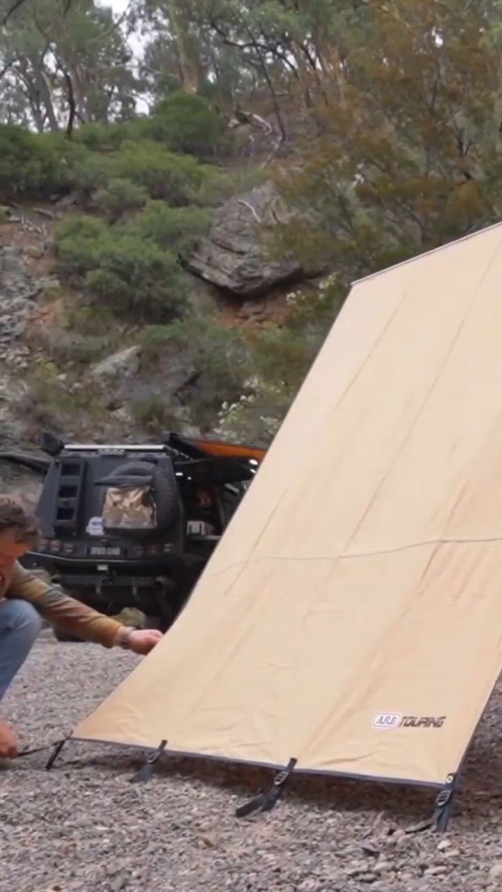 ARB 正規品 デラックスオーニングルーム 2000X2500 デラックス