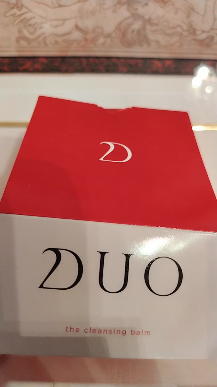 DUO（デュオ） ザ クレンジングバーム 赤箱 90g D.U.O. メイク落とし