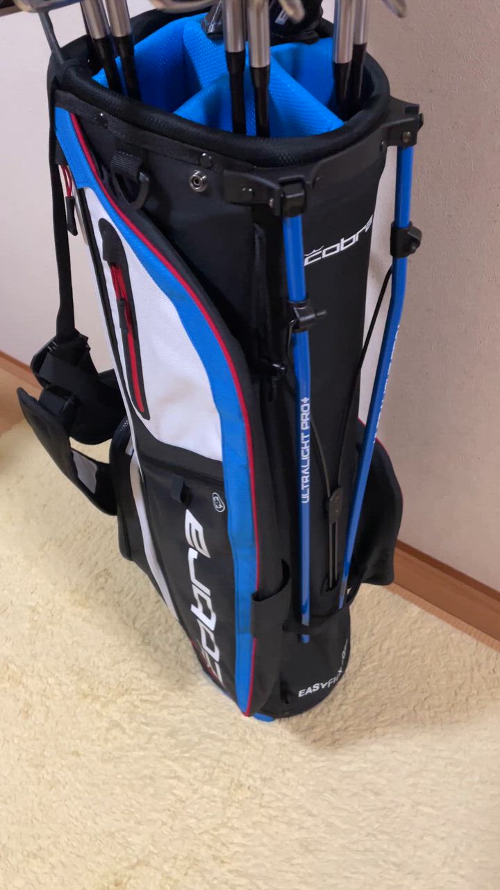 COBRA（コブラ） ウルトラライト プロ 909525 スタンドキャディバッグ