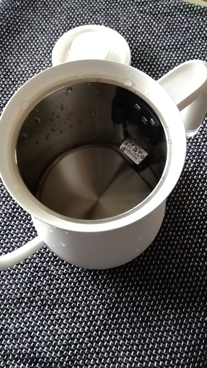 BALMUDA（バルミューダ） The Pot K07A-WH ホワイト電気ケトル 0.6L