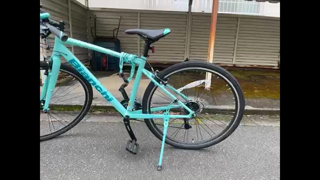 Bianchi（ビアンキ） 鍵プレゼント 2025年モデル C-SPORT 1 3x8SP