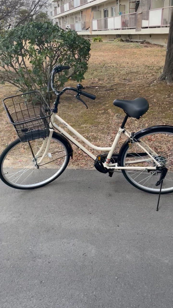 あさひ（asahi） 「クリーム」Cream City（クリーム シティ）BAA266-O