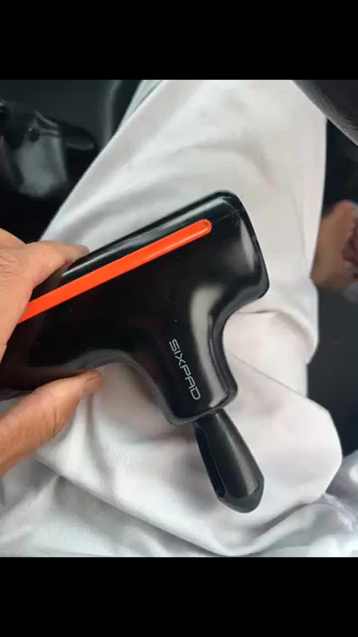 SIXPAD（シックスパッド） MTG パワーガン ハンディマッサージャー SE