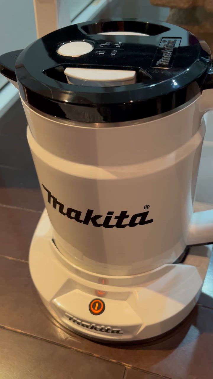 マキタ（makita） 36V(18V+18V) 充電式ケトル KT360DZW 白 本体のみ