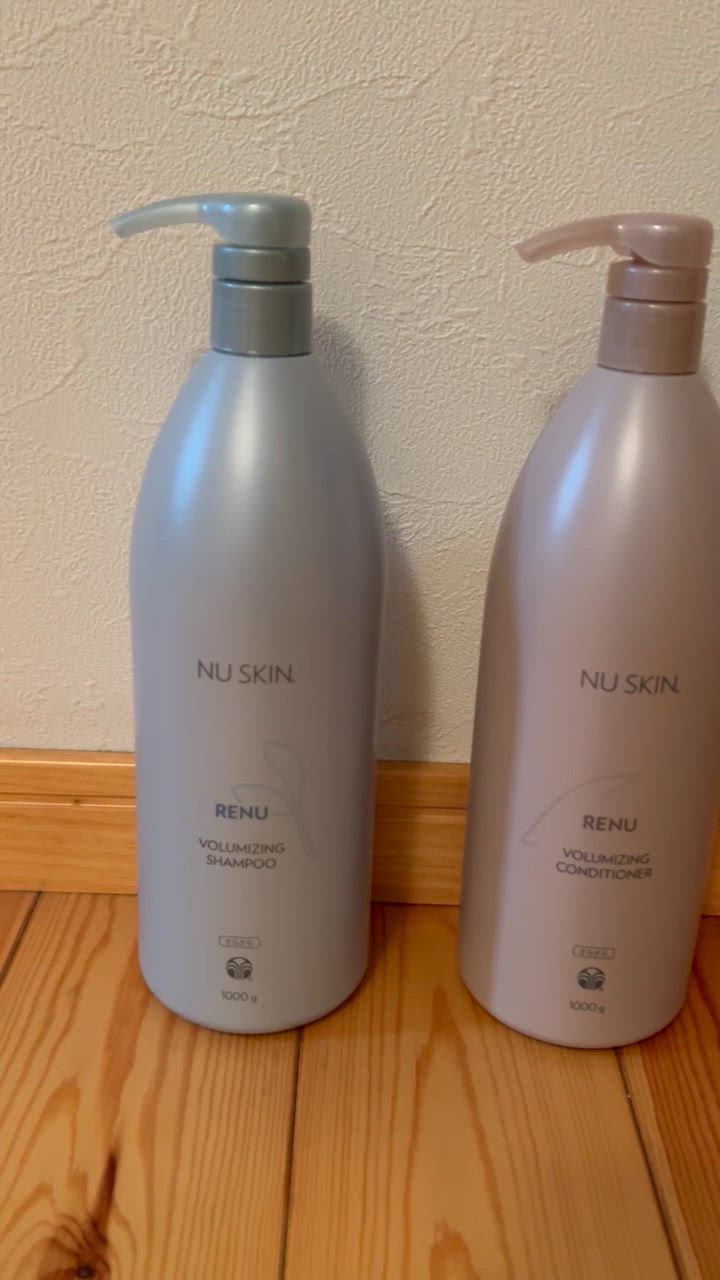 NU SKIN（ニュースキン） レニュー ボリューマイジング シャンプー