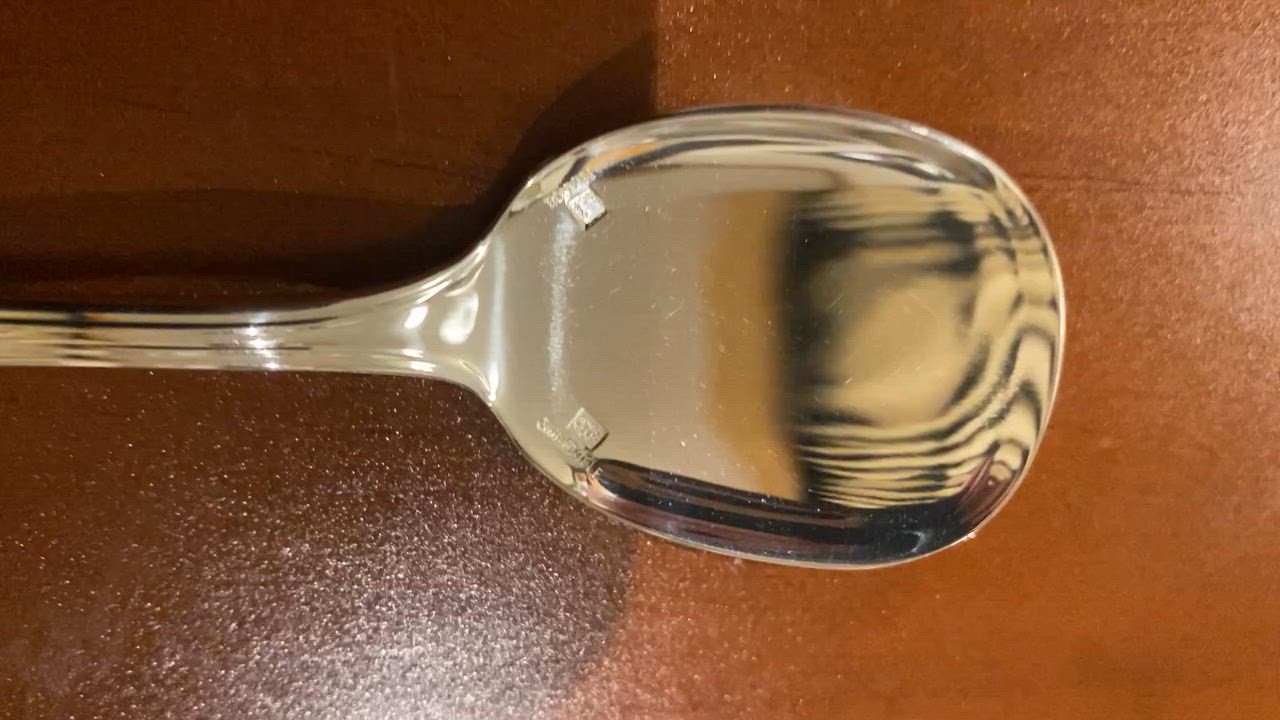 Christofle クリストフル アルビ アイスクリームスプーン 13cm