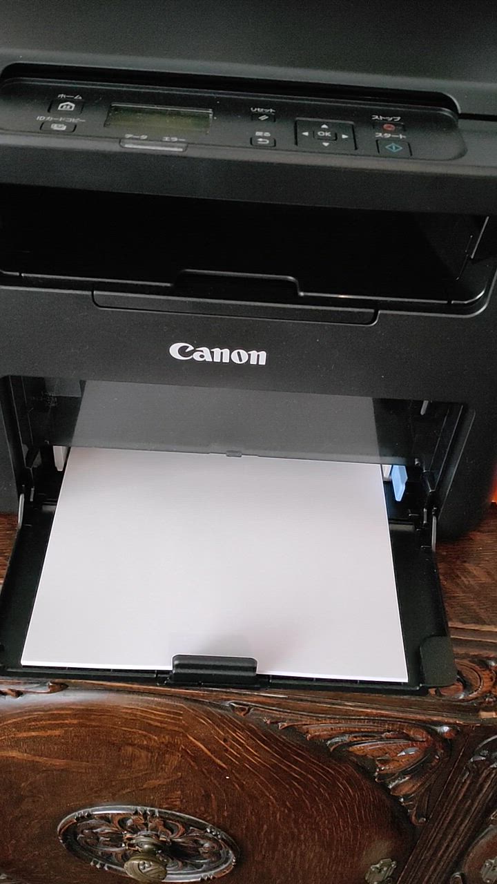 キヤノン（Canon） A4対応 モノクロ レーザービームプリンター複合機