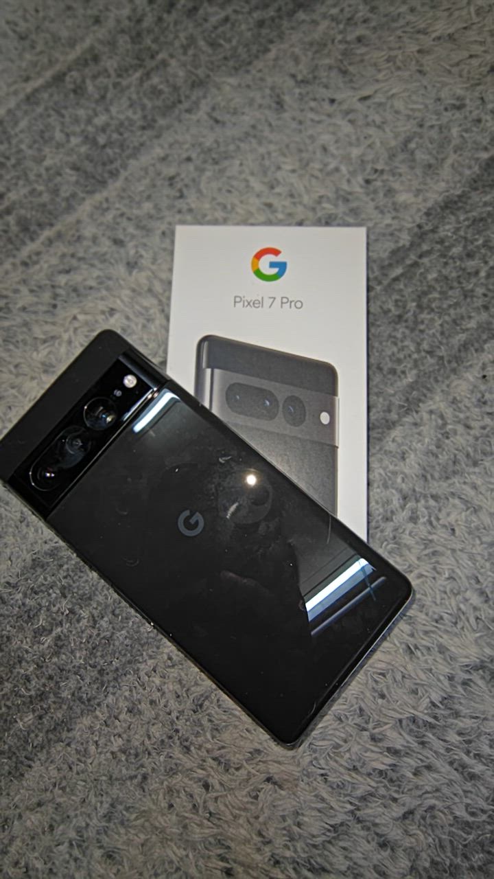 Google Pixel 7 新品未使用品 Pixel7 Pro 128GB オブシディアン