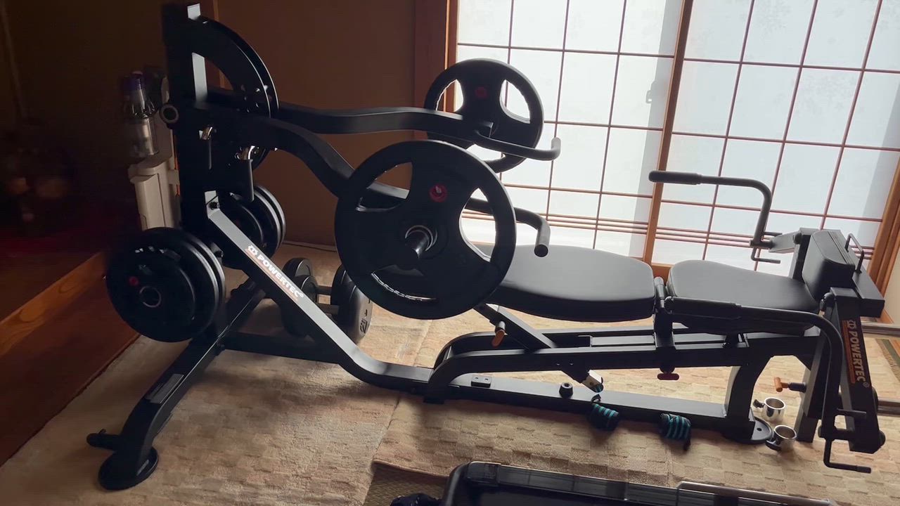 POWERTEC パワーテック WB-MP20 レバレッジマルチプレス 日本総代理店