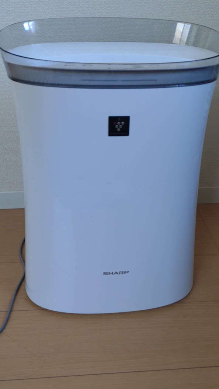 SHARP（シャープ） 空気清浄機 FU-S50-W ホワイト 〜14畳 プラズマ