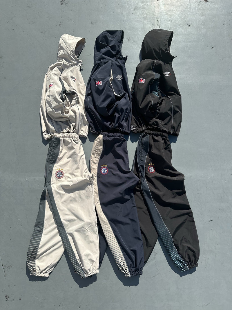 9090 × umbro Gradation Nylon Hooded Jacket – YZ