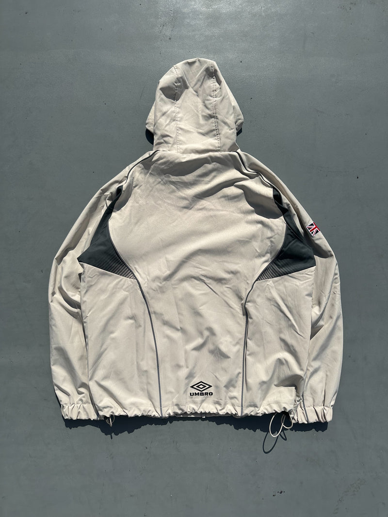 9090 × umbro Gradation Nylon Hooded Jacket – YZ