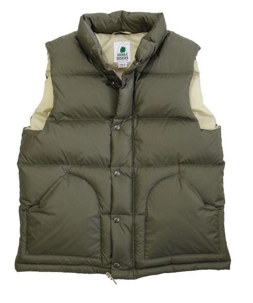 SIERRA DESIGNS（シエラデザインズ） ダウンベスト ベスト FUDGE 2月号