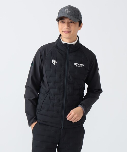 BEAMS GOLF（ビームス ゴルフ） ダウンジャケット ダウン PURPLE LABEL