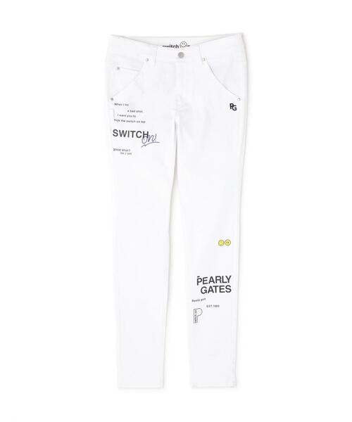 PEARLY GATES（パーリーゲイツ） パンツ 「PEARLY GATES」ストレッチ綾