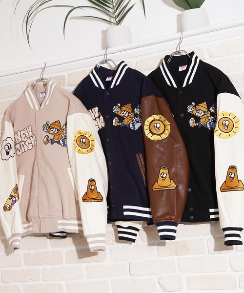 スタジャン NEW JACK スタジアムジャンパー / Stadium Jumper メンズ