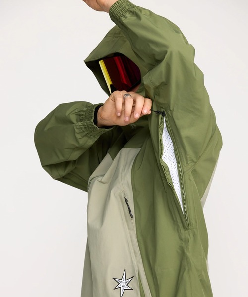 VOLCOM（ボルコム） コート ジャケット VOLCOM ARTHUR 3L JACKET