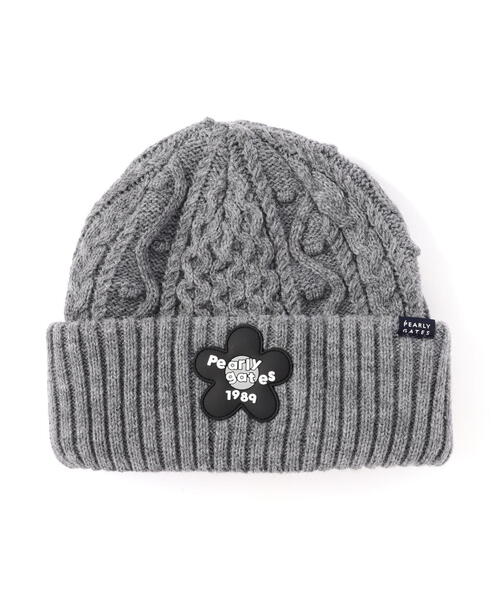 PEARLY GATES（パーリーゲイツ） ニット帽 ニットキャップ 「PEARLY