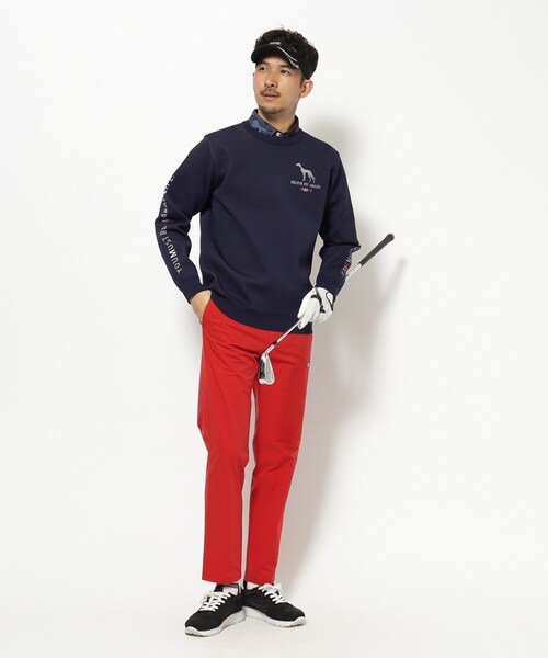 adabat（アダバット） セーター ニット ウォッシャブル素材 サルーキ