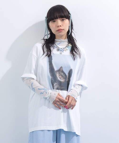 mmts（マミタス） tシャツ 「UNISEX」清水奈緒 / デコフォトTシャツ