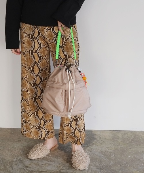 COMMON WARE（コモンウェアー） トートバッグ EM:cheek kinchaku code