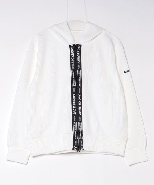 ブルゾン アウター ジャックバニー クォーターゲージ ジップブルゾン