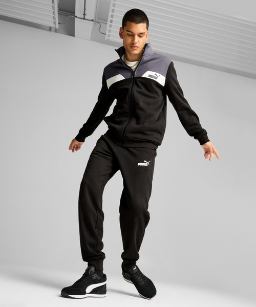 PUMA（プーマ） ジャージ メンズ パワー 裏起毛 スーツ 上下セット
