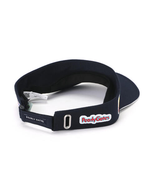 PEARLY GATES（パーリーゲイツ） サンバイザー 「PEARLY GATES」2段