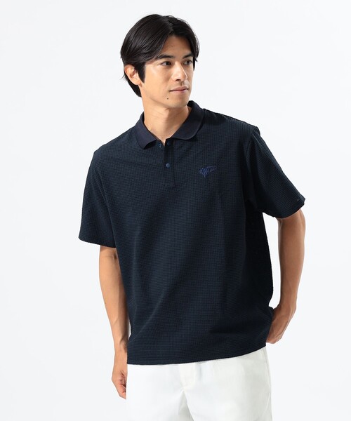 BEAMS GOLF（ビームス ゴルフ） ポロシャツ ORANGE LABEL / ドットエア