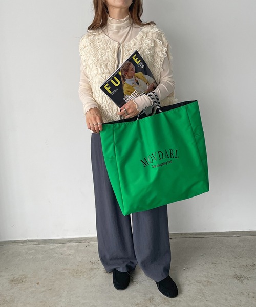 210nouve（トゥージュヌーヴ） トートバッグ 「リバーシブル」 ビッグ