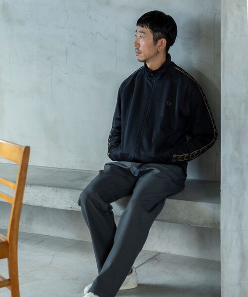 FRED PERRY（フレッドペリー） ジャージ 「SHIPS別注」FRED PERRY