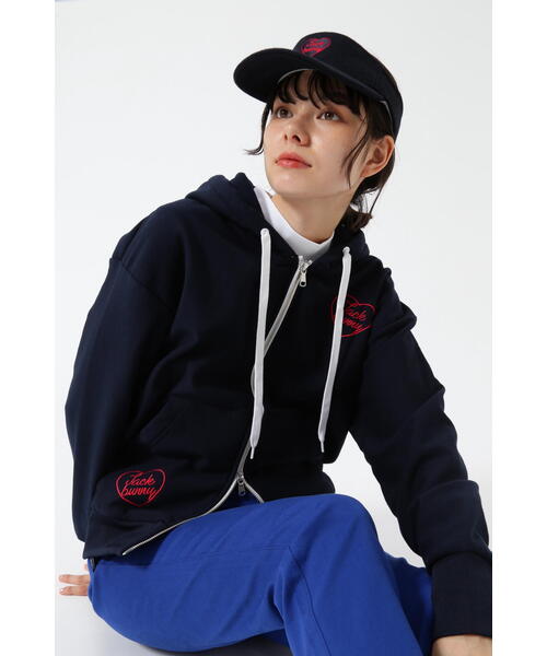 Jack Bunny!!（ジャックバニー） パーカー 「Jack Bunny!!」裏起毛4WAY