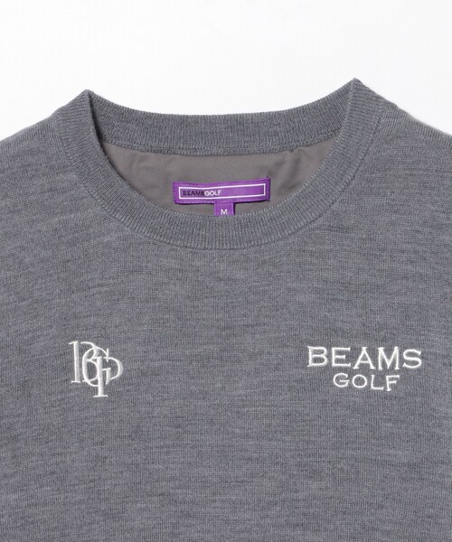 BEAMS GOLF（ビームス ゴルフ） ニット セーター 「防風/伸縮性