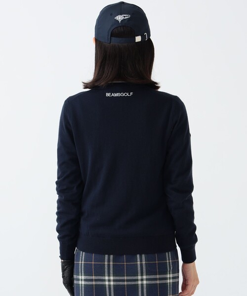 BEAMS GOLF（ビームス ゴルフ） ニット セーター 「防風/伸縮性