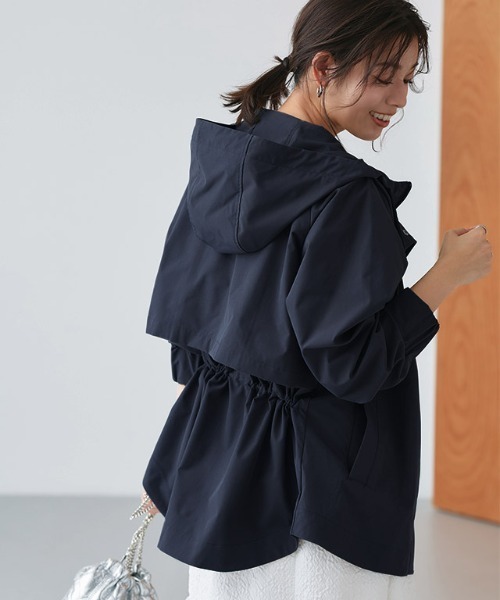 Pierrot（ピエロ） レインコート カッパ 「軽撥水」マウンテンパーカー