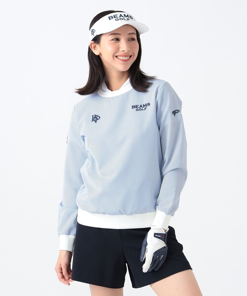 BEAMS GOLF（ビームス ゴルフ） ブルゾン アウター 「WOMEN」PURPLE