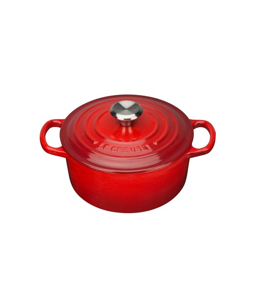 Le Creuset（ル・クルーゼ） 鍋 シグニチャー ココット・ロンド14cm