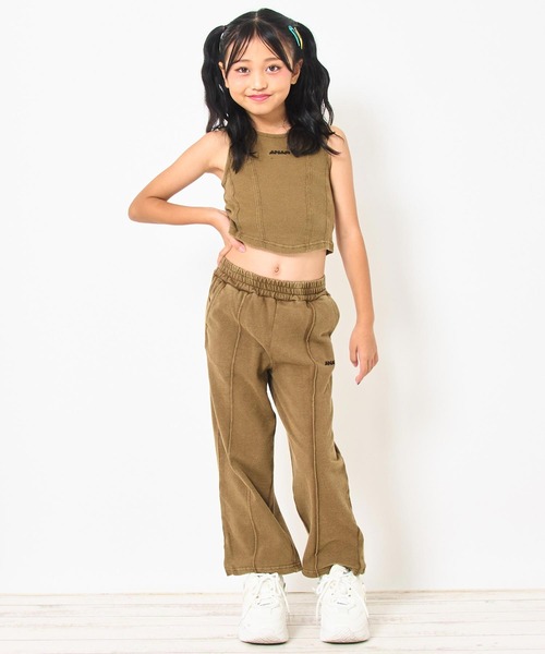 ANAP kids（アナップキッズ） セットアップ ユーズド加工 コルセット