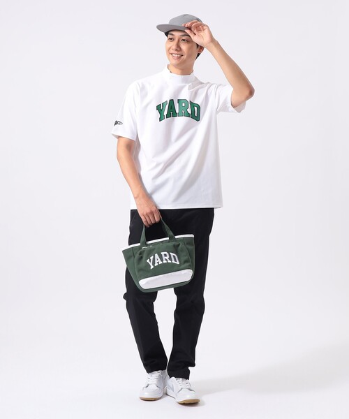 BEAMS GOLF（ビームス ゴルフ） tシャツ ORANGE LABEL / YARD モック